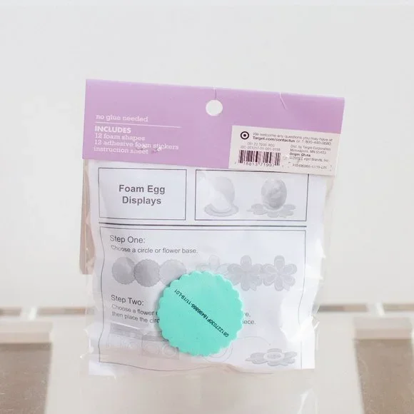 Easter Lot of Spr!tz Wooden Egg Holders Decorating Foam Egg Holders Qty 4 Each - Picture 5 of 7